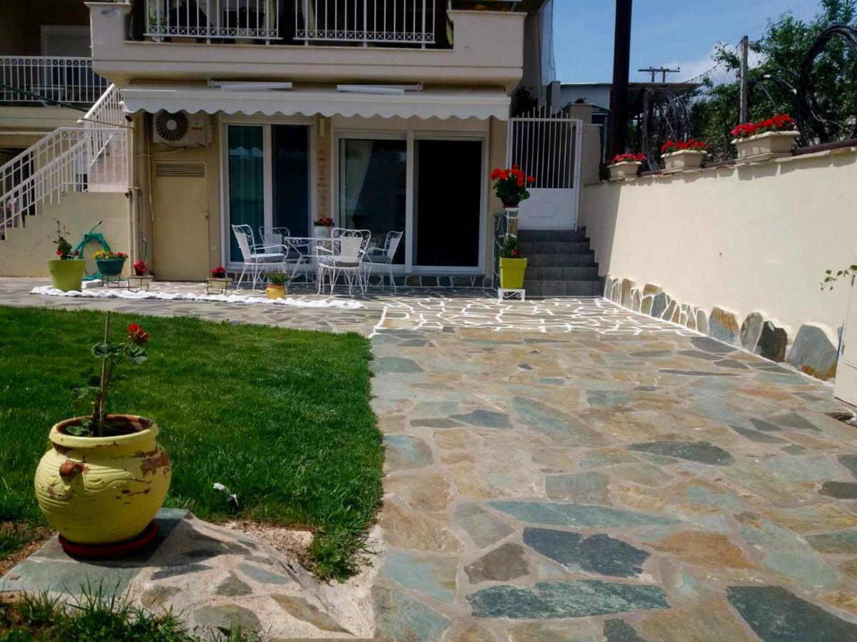 Apartament Maria'S Garden House Flogita Zewnętrze zdjęcie