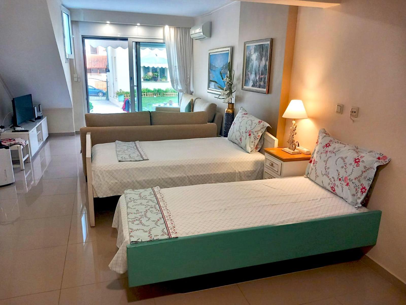 Apartament Maria'S Garden House Flogita Zewnętrze zdjęcie