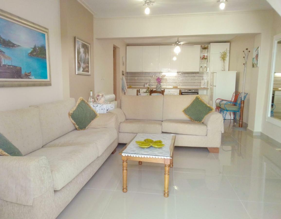 Apartament Maria'S Garden House Flogita Zewnętrze zdjęcie